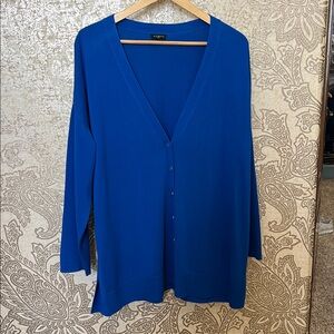 Talbots Blue Cardigan